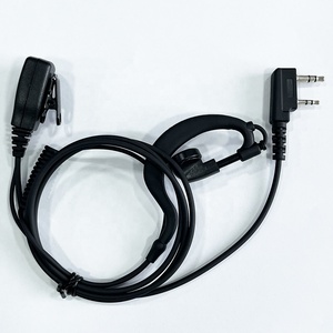 Walkie Talkie 2-Wired Earpiece for Baofeng UV-5R <strong>Retevis</strong> RT22 <strong>RT21</strong> RT19 H-777 RT68 RB26 High Quality Walkie Talkie Handheld - Product Image 6