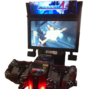 RAMBO TimeCrisis4メタルIOボードエミュレータレトロビデオコインプッシャー銃射撃アーケードゲーム1年保証英語ラング