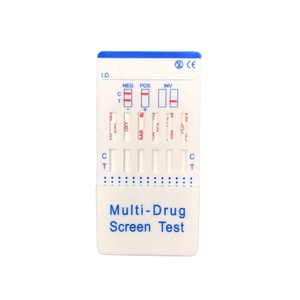 Multi-Drug Urine <strong>Test</strong> Panel Diagnostic Medical Testing 10 in 1 Screen <strong>Test</strong> Device