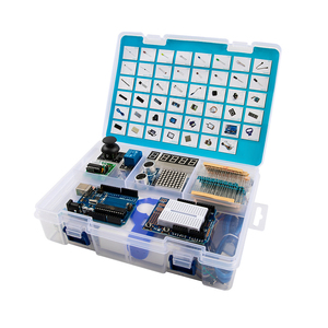 Robot linking Electronics Komplettes Roboter-Kit Lernstarter-Kit Schrittmotor-RFID-Kit für Arduino uno r3