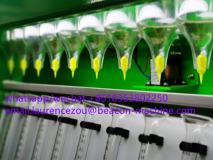 Servizio di riparazione automatica macchina di calibrazione dell'iniettore diesel 12PSB + D computer banco di prova della pompa di iniezione del carburante Diesel a 12 cilindri - Product Image 4