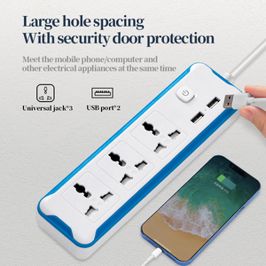微型Usb母插座台式插座带开关的Usb和C型空调插座 - Product Image 6