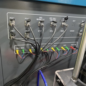 CR818 artı/CR818 ULTRA çok fonksiyonlu yüksek basınçlı enjektör ve pompa Test tezgahı aynı anda 6 adet enjektörleri test edebilir - Product Image 4