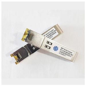 RJ45ポート1.25G銅トランシーバSFPモジュール10M/100M/1000Mbps 4Gおよび3Gネットワーク用 - Product Image 5