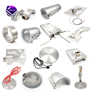 BRIGHT Customized 415V 1200W Electric Die Casting Aluminum Cast in <strong>Heater</strong> with <strong>K</strong> <strong>Type</strong> Sensor