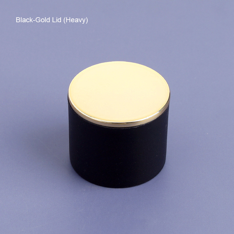 coperchio nero-oro (pesante)