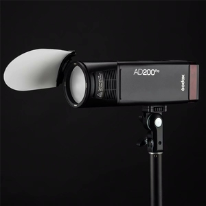 Tanrı OX AD200 Pro 200Ws 2.4G 1/8000 HSS 500 tam güç kamera Strobe flaş işık Speedlite ile 2900mAh pil - Product Image 3