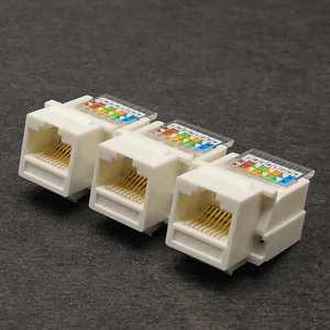 Гнездовой адаптер Ethernet C26, сетевой штекер без инструментов, соединитель RJ45, сетевой разъем CAT6, сетевой модуль - Product Image 4