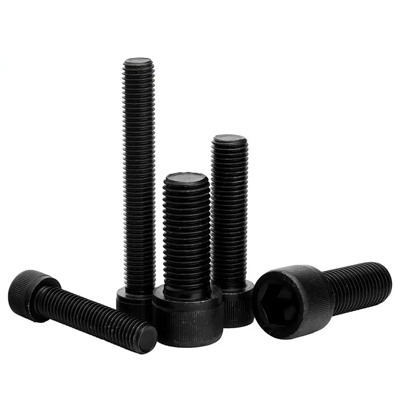 Cup head titanium carbon steel stainless steel metric allen head bolts allen bolt with pin