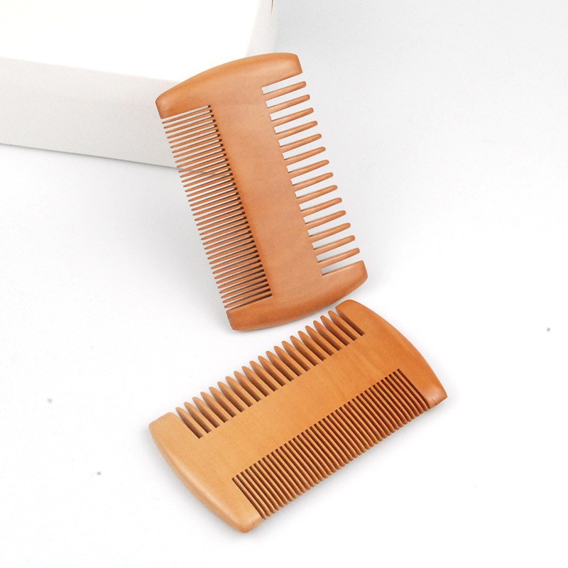 10*5.5cm peech wood comb