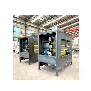 Separador electrostático de alto voltaje ambiental Máquina de separación de clasificación de plástico y metal - Product Image 1
