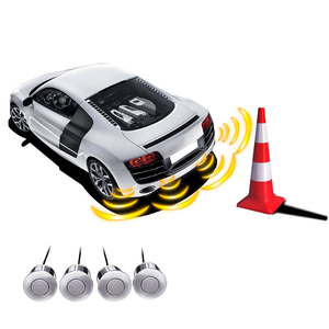 Car 4 radar <strong>Sensor</strong> OSD Display <strong>LCD</strong> Parking <strong>System</strong> for <strong>Reverse</strong> Backup Safe Parking Aid - Product Image 2