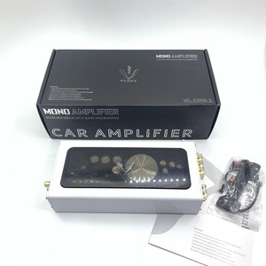 <strong>Mono</strong> Amplifier Car Audio Modification System High Power <strong>Output</strong> Link Bass Enthusiast 1300W High Power Support for Custom - Product Image 4