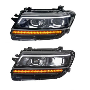 Longding เหมาะสำหรับการดัดแปลงเลนส์ไฟ LED ตอนกลางวันระดับไฮเอนด์ของชุดไฟหน้า Tiguan L - Product Image 3