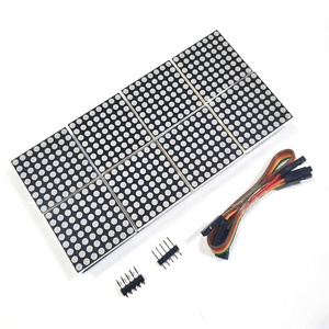 MAX7219 Punkt matrix modul 8 Punkt matrix 2*4-Anzeige modul Einzelchip-Steuer treiber modul