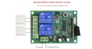 สวิตช์ควบคุมมอเตอร์ระยะไกลไร้สาย รีเลย์ 1 ช่อง - Product Image 4