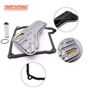 TRANSPEED 02E DQ250 VW otomatik şanzıman filtresi ve CONTA TAKIMI sıvı yağ Pan kiti 02E-325-429 VW GTI 2.0L tavşan 2.5L 02-04 için - Product Image 3