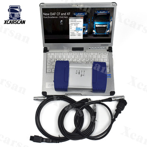 CFC2 portátil para DAF herramienta de diagnóstico Davie 5.6.1 Software para DAF MUX herramienta de diagnóstico de camiones pesados - Product Image 2