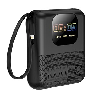 VALDUS 10000mAh dahili 4GB RAM güç bankası akıllı saat 2 In 1 tarama kodu ödeme hesap ses asistanı M2 Smartwatch - Product Image 4