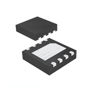 Components Electronic GD25LQ16CWIGR 8 WDFN Exposed Pad <strong>Memory</strong> Original - Product Image 1