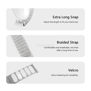 Handle Strap for VR <strong>Quest</strong> 3 Anti-Slip Anti-Fall Bracelet Comfortable Safe Adjustable Strap Controller Protector for <strong>Quest</strong> 3 - Product Image 5