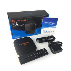 GTMedia G1 Android TV Box decodificatore Smart recettore TV Box ricevitore Android Download integrato Wifi 2.4G - Product Image 4
