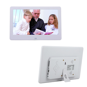 Pantalla LCD de montaje en pared superdelgada de 10 pulgadas, reproducción en bucle de vídeo, marco de fotos digital con sensor de movimiento - Product Image 5