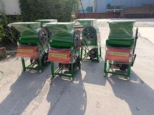 Yüksek otomatik yer fıstığı kabuk kırma/Sheller makinesi kullanılmış Motor Motor kabuğu çiftlik endüstrileri tarım harman - Product Image 3