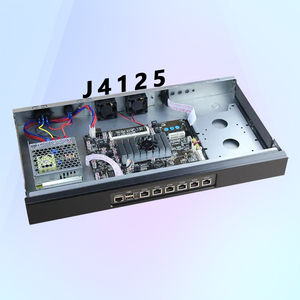 安価な1UラックマウントJ41256イーサネットI225I226ネットワークセキュリティシステム1338NpワイヤレスルーターPfセンスファイアウォール - Product Image 1