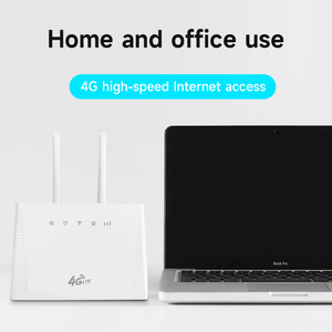 Individuation เราเตอร์มือถือ4G 802.11b 2.4GHz 150Mbps เราเตอร์ซิมการ์ด CPE สำหรับใช้ในบ้านไฟร์วอลล์ VPN 5g - Product Image 3