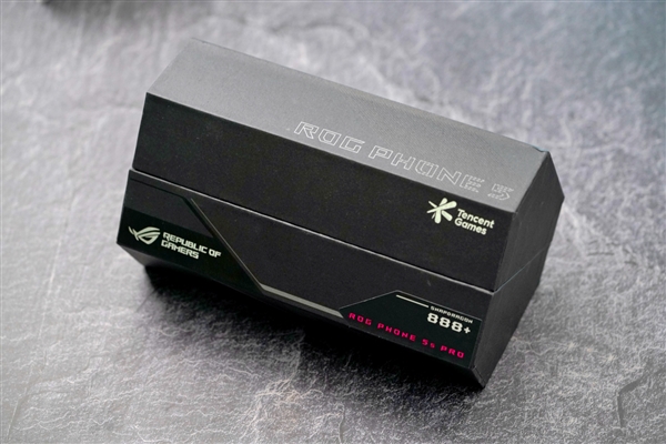 ROG 5S Pro สีดำ