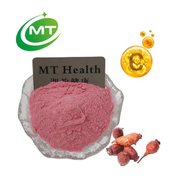 MT Health Organic 100%Natural 25% Vc Rosa Canina Rosehip Extract Powder