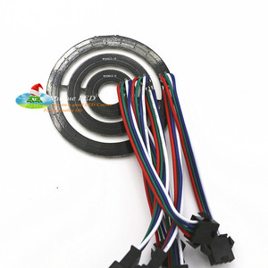 แถบไฟ LED RGB DMX5050แบบดิจิทัลตั้งได้ WS2811 DC5V ws2815ตกแต่งภายในอาคาร - Product Image 3