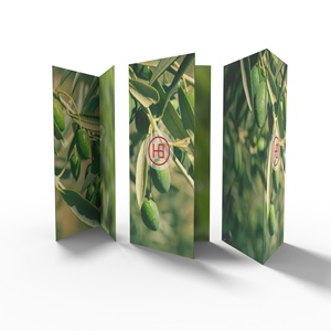 定制传单海报制作订购页面折叠页面书籍菜单印刷 - Product Image 6