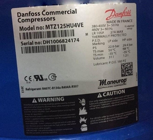 Maneurop Piston Compressor 13HP R22 <strong>R404</strong> MT160-4VM <strong>for</strong> Reciprocating <strong>Ac</strong> Compressor MTZ160HW4AVE Refrigeration Compressor - Product Image 6