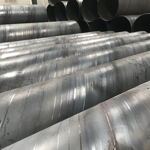 SSAW Spiral Welded Pipe With ASTM A252 Gr.1 2 3 API 5L Gr.<strong>B</strong> Carbon Spiral Welded Pipes - Product Image 3