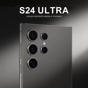 Telefones S24 Ultra Smartphones para S24 Ultra 16GB + 1TB 5G Dual SIM Celular Telefone Móvel Original Inteligente HD LCD 65W