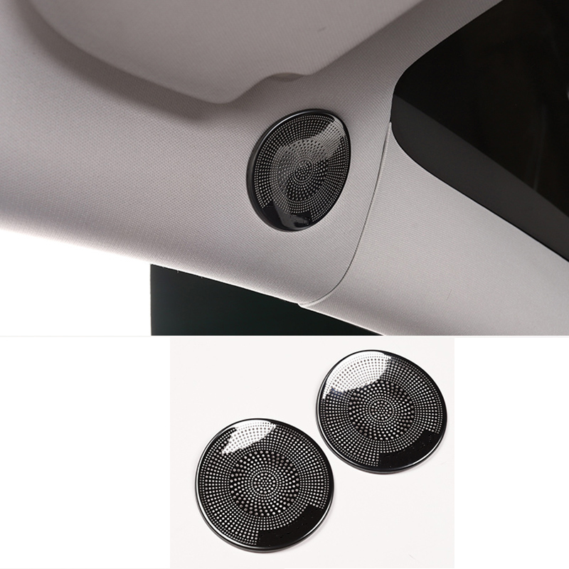 audio au plafond avant noir