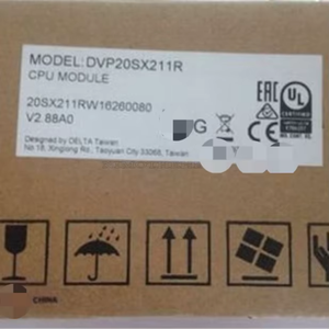 Nuovo Controller di programmazione PLC per l'automazione industriale del magazzino DVP20SX211R pronto originale - Product Image 1