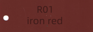 Iron red