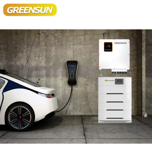 德国市场完整的混合太阳能系统家用电力10kW 20kW 30kW太阳能电池板套装系统 - Product Image 2