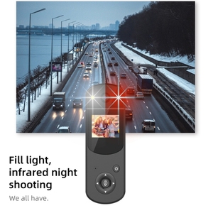 D2 HD 1080P çok fonksiyonlu dijital Video kamera spor DV kamera canlı bilgisayar kamera kaydedici (siyah) - Product Image 3