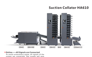 מהירות גבוהה אוטומטית קולטור איסוף נייר מכונת מיון נייר מכונת קיפול פונקציה - Product Image 4