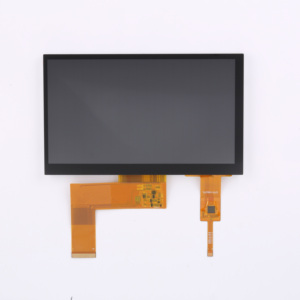 7英寸800*480 400 int 50引脚RGB接口12点钟tft液晶模块显示面板触摸屏