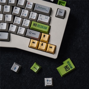 Cá nhân chủ đề CAD 169 phím PBT Keycap dye-sub Keycap cho bàn phím cơ MX chuyển đổi phù hợp với 61/64/68/87/96 bố trí - Product Image 5