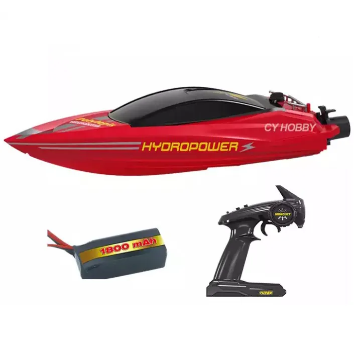 2.4g Rc Hobby Long Range Wireless High Speed Racing Toys Boat 25km Waterproof Electric Remote Control Yacht Model Ship For Adult