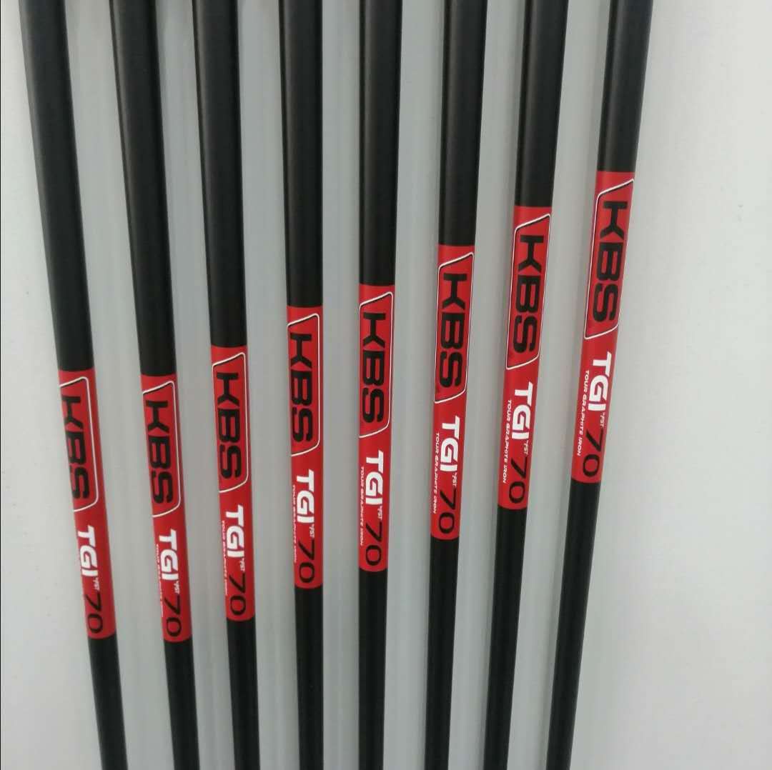 ชุดเหล็ก P790 พร้อมก้านคาร์บอน KBS TGI 70 หัวสีดำ