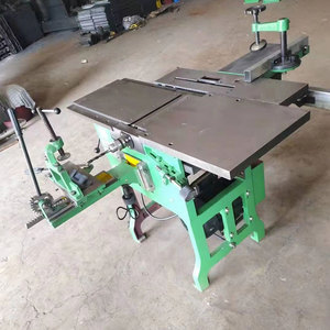 Sıcak satış ağaç İşleme çok fonksiyonlu makine aracı 5 in 1 sürgülü masa çok amaçlı ağaç İşleme testere makinası - Product Image 2