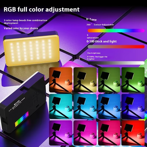 MAMEN 6.5W Mini LED dolgu ışığı sıcak satış Smartphone bilgisayar dolgu ışığı için Selfie cep telefonu LED aydınlatma IP65 değerlendirme - Product Image 3
