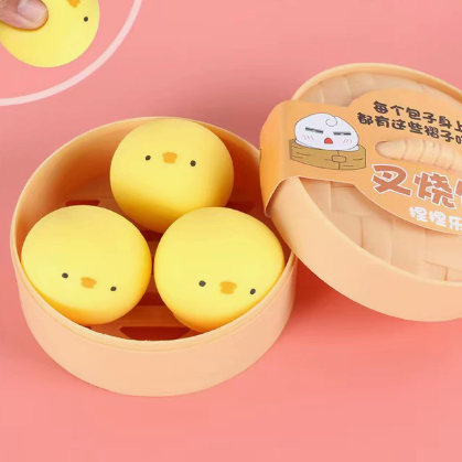 Pain au poulet jaune 3 pièces avec cuiseur vapeur